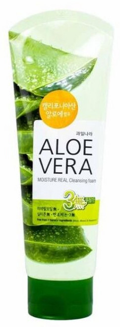 과일나라 알로에 베라 보이스처 리얼 클렌징 폼 150ml, 1개