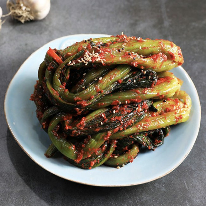 국내산 전라도 갓김치 1kg~10kg, 갓김치 2kg, 1kg