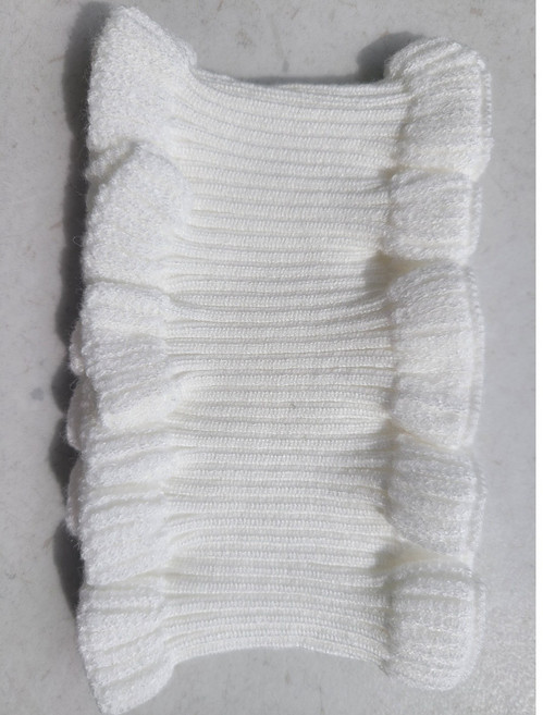 스타니 여성 골프넥워머 겨울 목토시 쁘띠 니트 목도리