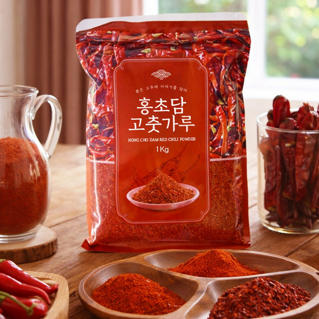 프리미엄 고춧가루 김치용 보통맛, 1개, 10kg