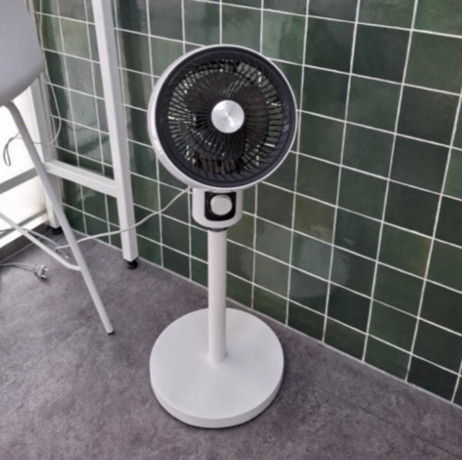 독일기술 초강력 써큘레이터 에어 가정용 업소용, 에테 8인치 스탠드형 써큘레이터