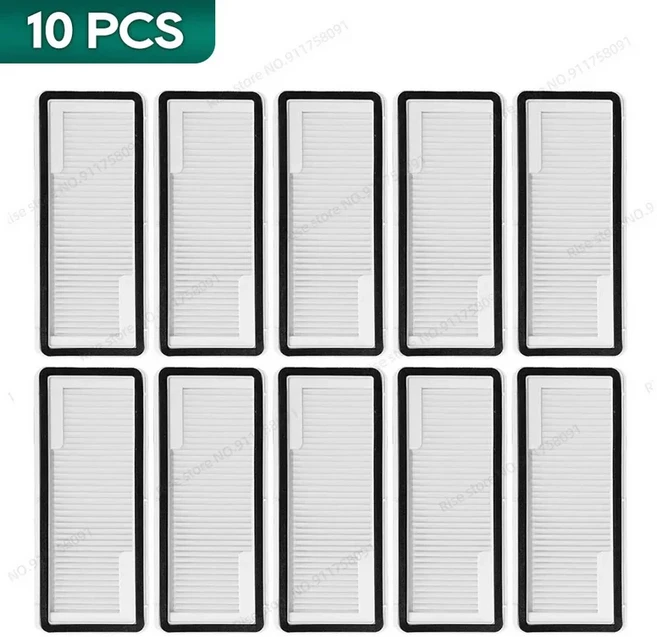 (나르왈 플로우-자동 리필 및 배수 버전) 호환 액세서리 메인 브러시 헤파 필터 먼지 봉투 천 예비 부품, 07 Set 12