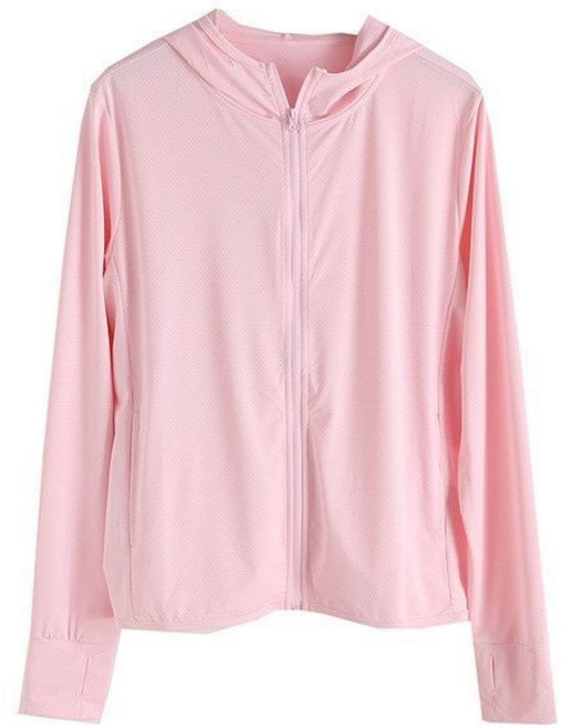 女款防曬衣 外穿韓版百搭薄外套 夏季防曬服 冰絲涼感上衣