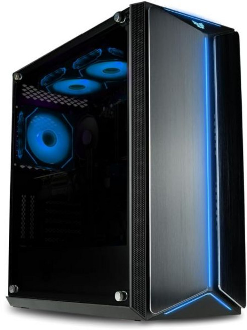 맨티스 V2 - RTX 5080 16코어 Ryzen 9 9950X3D 32GB DDR5 RAM 2TB NVMe 4세대 SSD Windows 11 Pro가 탑재된 게이밍, Ryzen 7 7800X3D