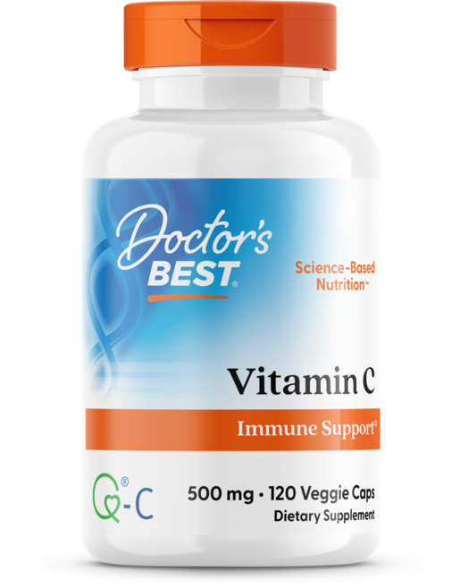 닥터스베스트 비타민 C 500mg 베지 캡, 1개, 120정