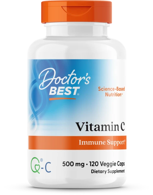 닥터스베스트 비타민 C 500mg 베지 캡, 1개, 120정 - 쿠팡