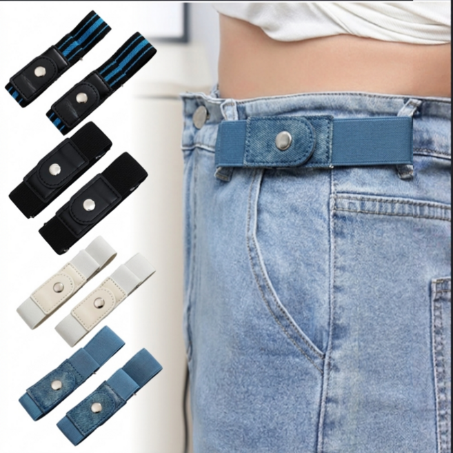 어브레스 듀오핏 노수선 양옆 허리조절 클립벨트