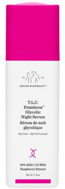[영국직구] Drunk Elephant 드렁크엘리펀트 티.l.c. 팜부스 글리콜릭 나이트 세럼 30ml, 1개