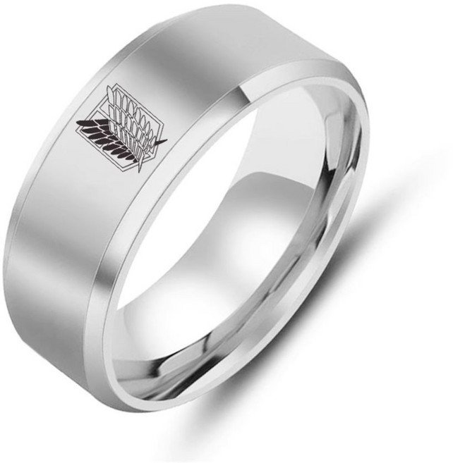 굿즈 조사병단 반지 자유의날개 진격의거인 코스프레 에렌예거 리바이 펜던트 아이영 마켓