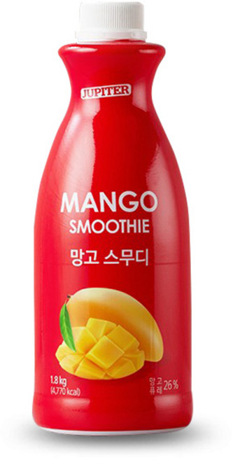 쥬피터 망고 스무디 1.8kg 3개세트, 3개