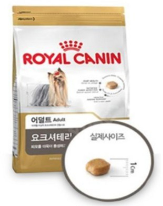 로얄캐닌 요크셔테리어 어덜트 1.5kg, 2개