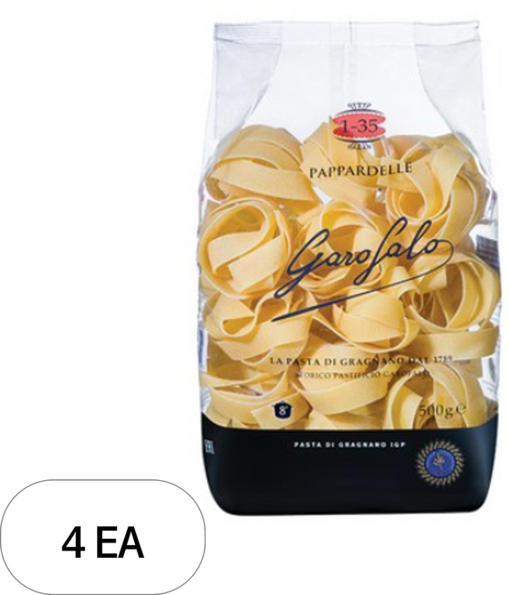 가로팔로 파파델리 파스타, 500g, 4개