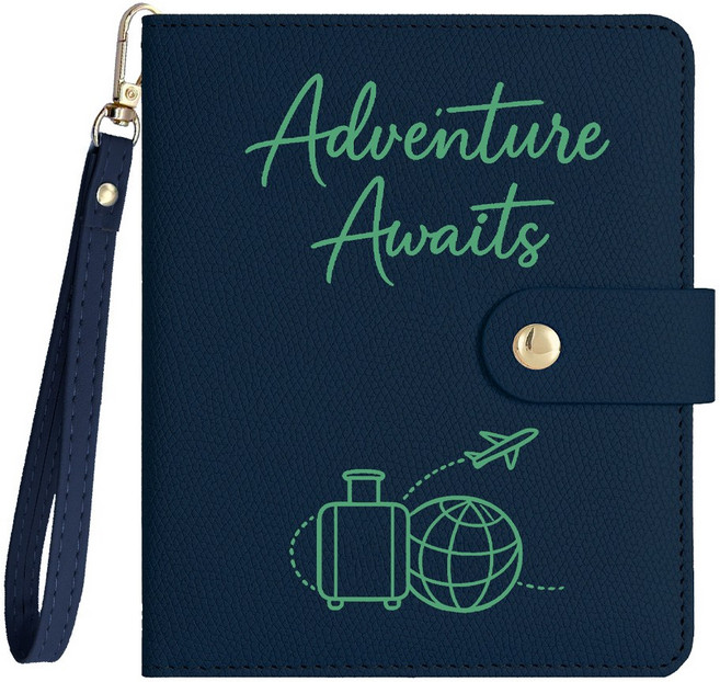 다세코 RFID 차단 여권지갑 여권케이스 해킹방지 안티스키밍 가죽 커플 여권커버 안전 지갑