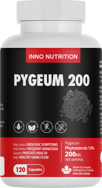 이노뉴트리션 피지움 200mg 120캡슐 전립선 남성 영양제, 1개, 120정