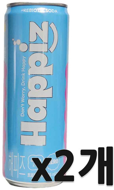 칠성)해피즈트로피칼355ml, 2개, 355ml
