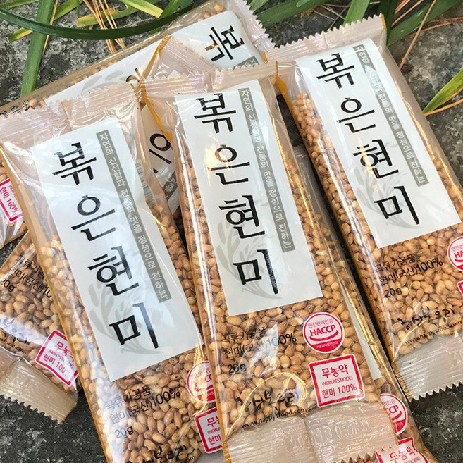 행복우리볶은현미 (20gx25봉), 단품, 20g