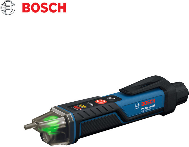 보쉬 GVD1000-17 검전기 비접촉식 24V-1000V AC 전압측정 테스터기, 1개