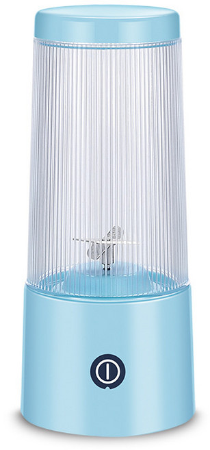 휴대용 소형 착즙컵 충전 usb 과일 야채 착즙기 소형 주스컵, 하나, 1개