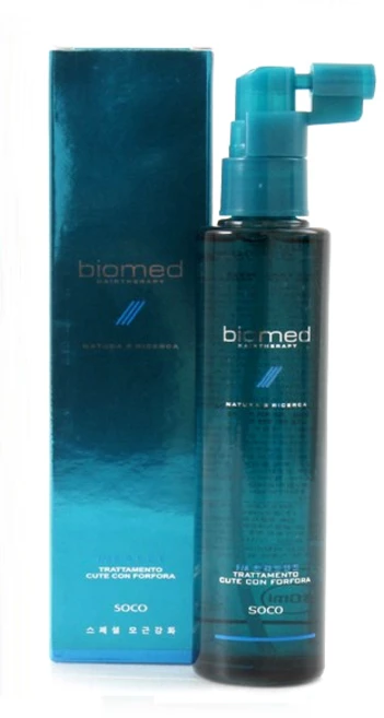 바이오메드 헤어테라피 FA앰플80ml-비듬제거 비듬원인균-각질진정 트리트먼트, 바이오메드  AC앰플80ml(약한모발), 1개 - 쿠팡