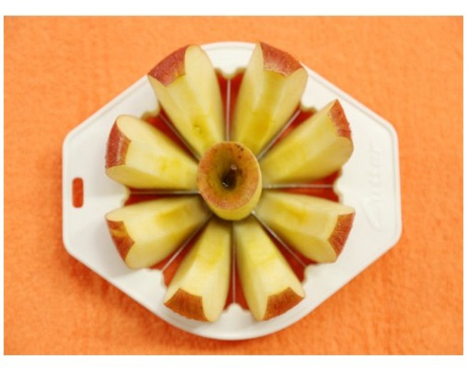 일본완제품 애플커팅기 1P, 1개