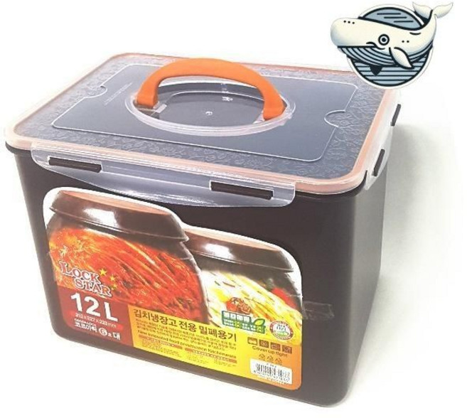 김치 저장용 다목적 밀폐통 편리한 주방 용기 skp*831jh, 1개