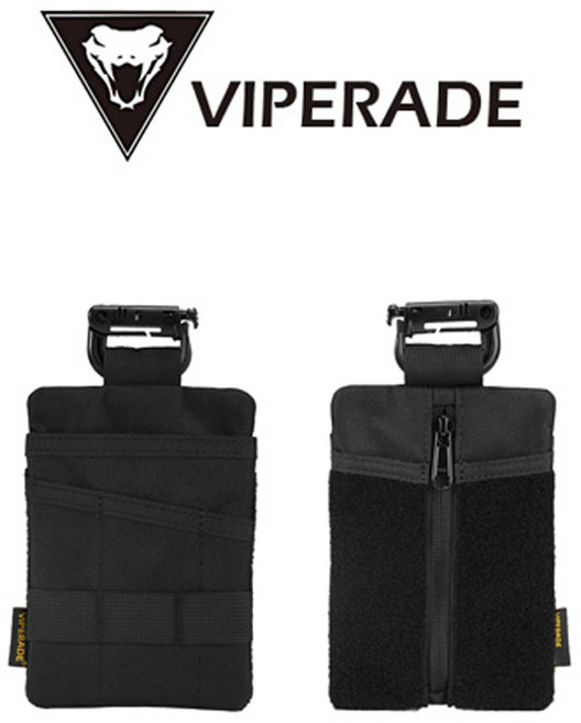 VIPERADE VE25 바이펄러드 EDC 파우치 케이스 휴대용 보조 가방 포켓 지갑 선물 오거나이저 한강사