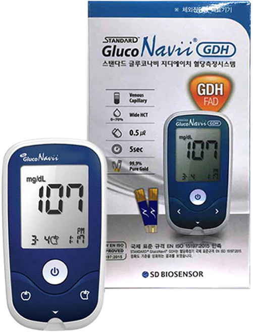 SD바이오센서 글루코나비 혈당측정기, 1개