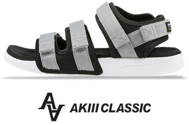 남녀 스포츠샌들. 토스카나 그레이