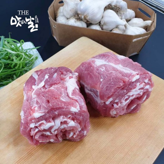 보성녹돈 1등급냉장 앞다리살 500g(찌개/수육/제육), 제육용, 1개