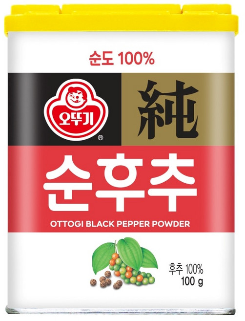 오뚜기 순후추, 12개, 100g