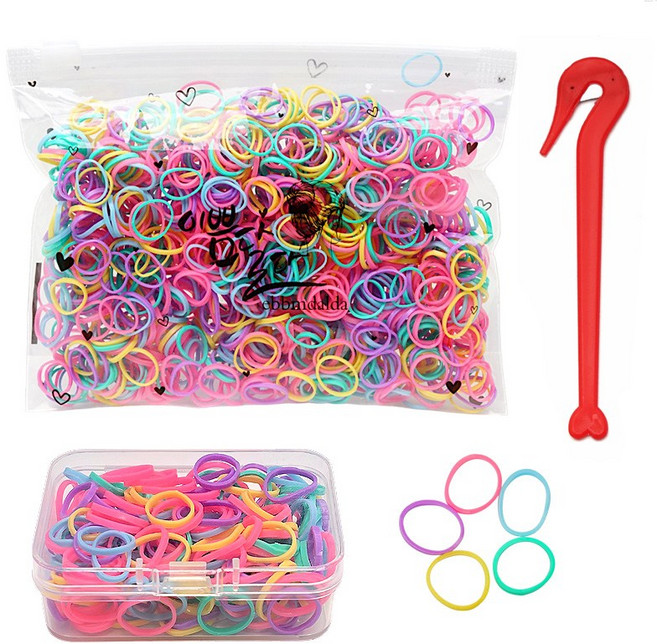 이쁨달다 여아용 밴드 실속세트 RK255 지퍼파우치 + 케이스 + 이지컷