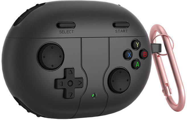 1+1비츠 스튜디오 버즈+이어폰 케이스 실리콘 게임기 비츠 이어폰 소프트케이스(혼합색상은 비고 요청 가능), 블랙, beats studiobuds/buds+, 1개