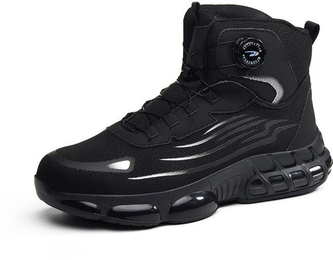 아우만 경량 작업화 발편한 다이얼 하이탑 고탄성 쿠션 AW266H