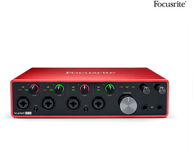 포커스라이트 Scarlett 18i8 3rd Gen 오디오인터페이스