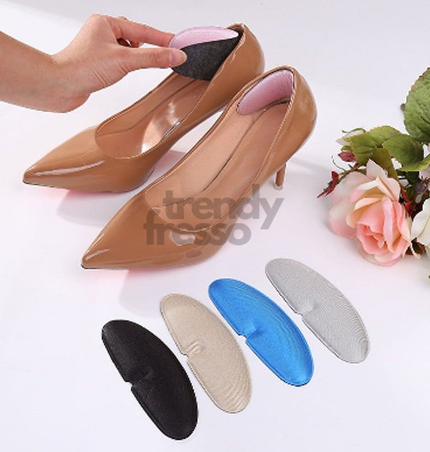 넛츠샵 반달아치 보호패드 신발뒤꿈치수선, 랜덤색상