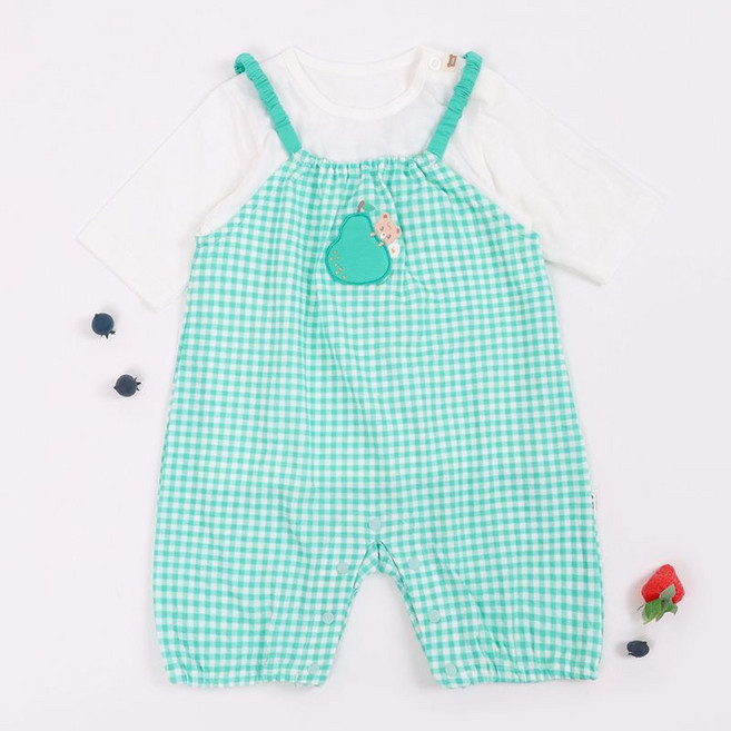 오가닉맘 민트체프칠부오버올세트 MJSLQE15