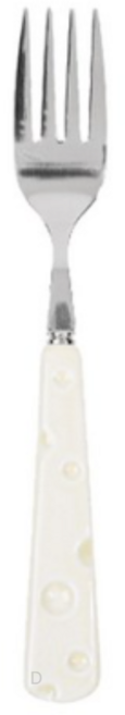 인블룸 치즈 커트러리 포크, WHITE (화이트 까망베르), 3개