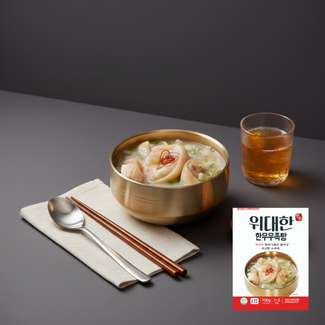 위대한 한우우족탕, 10개, 700g