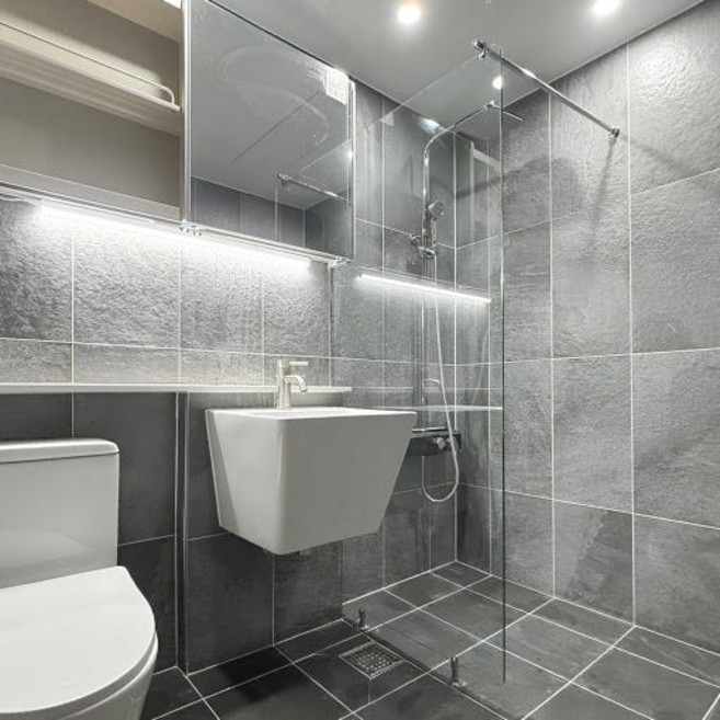 욕실 화장실 리모델링 인테리어 스탠다드 아파트 빌라 고급 타일시공, 1개