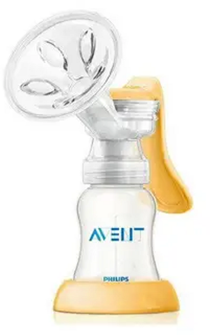 AVENT 新安怡 手動吸乳器【金寶貝 10301】PP, 透明, 1組