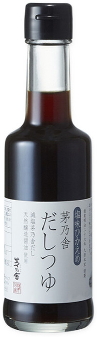 카야노야 저염 농축 다시 쯔유, 1개, 200ml