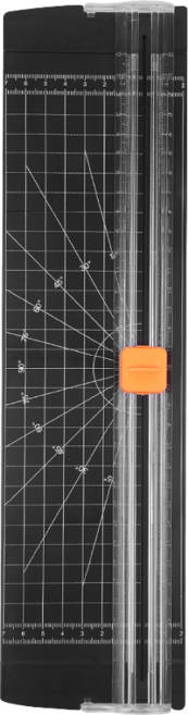 台灣嚴選 雙向裁紙刀 迷你裁紙器, 8855黑 36*9.5cｍ, A4