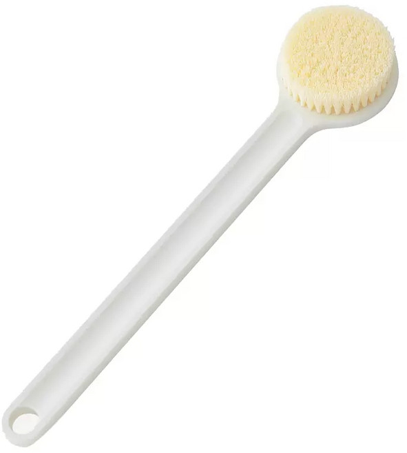 아케이 옴므 올인원 바디브러쉬, 흰색, 1개, 1개입