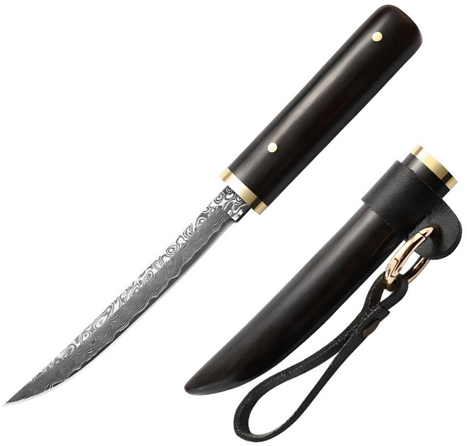 다마스커스 스트레이트 나이프, 1세트