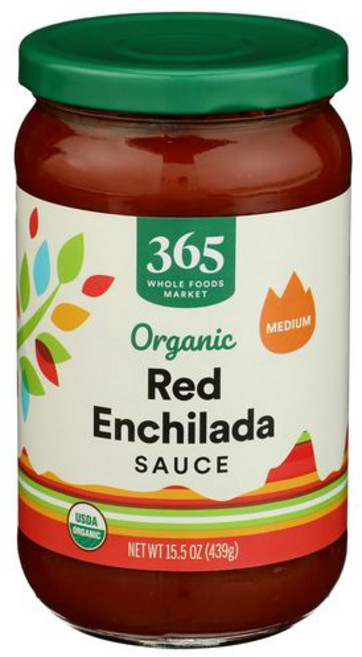 365 홀푸드마켓 레드 엔칠라다 소스 439g, 1개