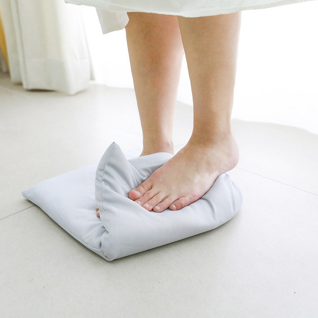 포그난 빨아쓰는 욕실 규조토 발매트 커버 1+1