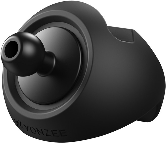 YZ 테슬라 실리콘 핸드폰 휴대폰 거치대 대시보드 모델3 하이랜드/모델Y 주니퍼 프리미엄 2026 악세사리 YL, 실리콘 받침대(자석부분X), 1개