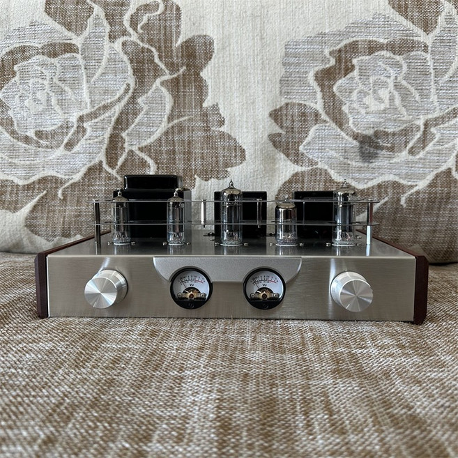 6N2 6P1 진공관앰프 블루투스 스피커 킷트 증폭기 DIY 푸쉬풀 앰프, 소비에트 6N1N 듀얼 프리미엄 키트, 기본 색상