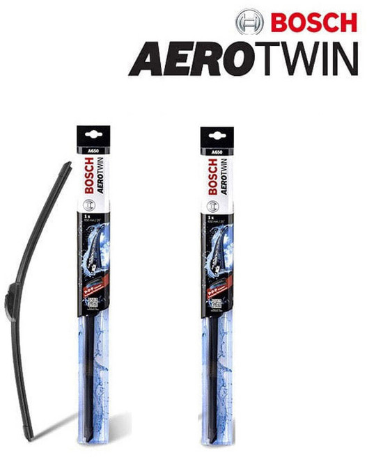 카니발 KA4 호환 와이퍼 세트 보쉬 에어로트윈 650mm+500mm BOSCH 정품 자동차 윈도우브러쉬