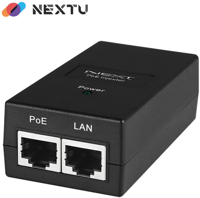 넥스트 전원공급 데이터전송 초소형 POE 인젝터, 01. POE4803JM (1년무상 A/S), 1개